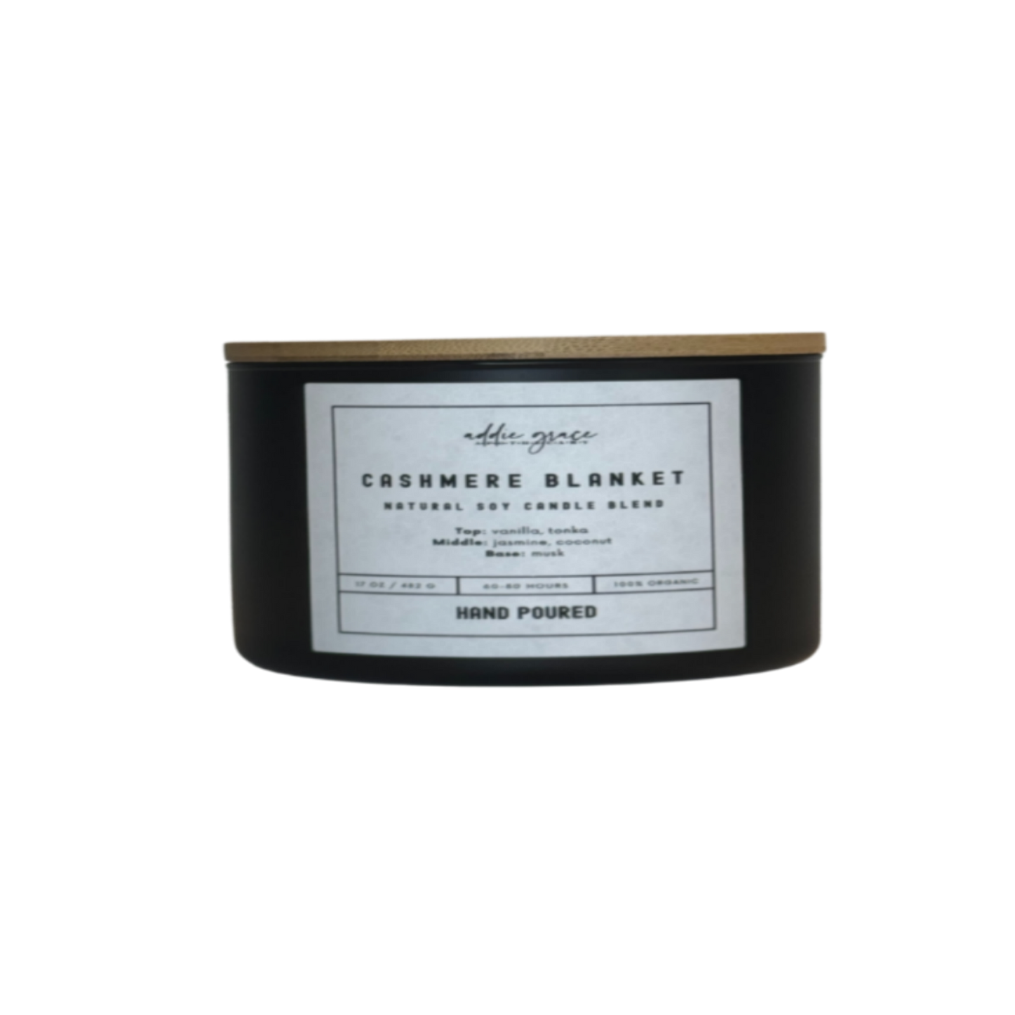 Cashmere Blanket Soy Candle