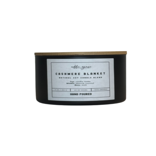 Cashmere Blanket Soy Candle