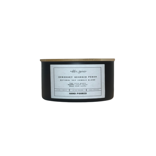 Honorary Georgia Peach Soy Candle