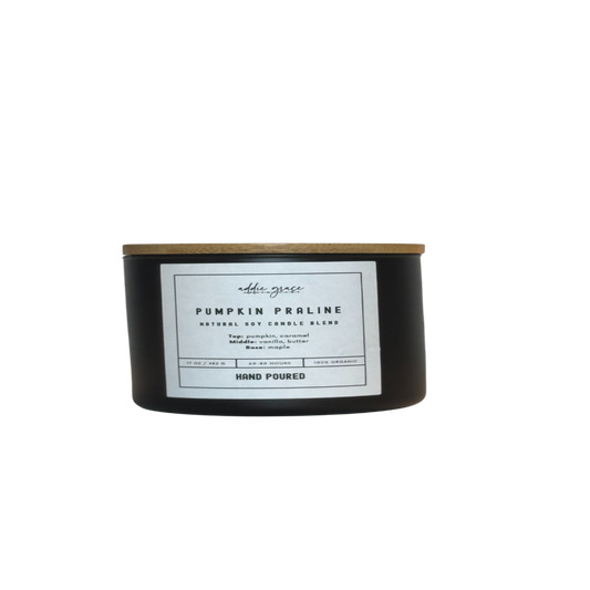Pumpkin Praline Fall Soy Candle