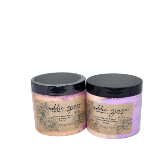 Buff & Butter Bundle Citrus Berry Burst